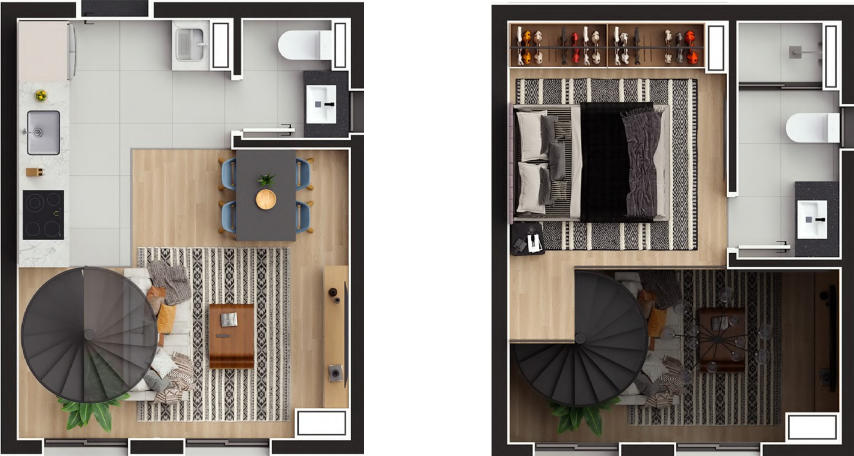 Apartamento à venda com 2 quartos, 63m² - Foto 24