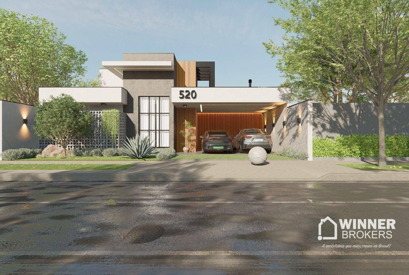 Casa, 3 quartos, 162 m² - Foto 1