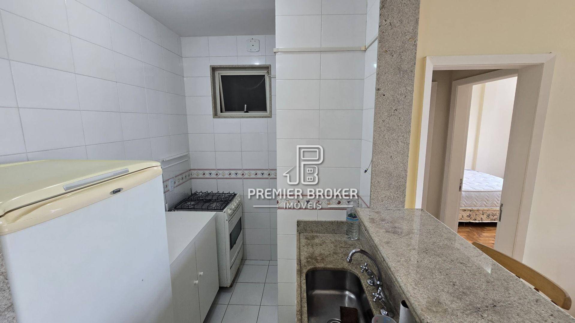 Apartamento à venda com 1 quarto, 35m² - Foto 7