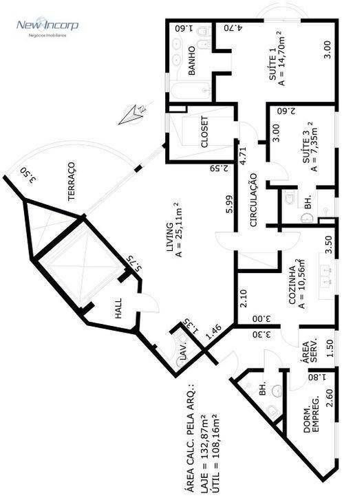 Apartamento à venda e aluguel com 2 quartos, 118m² - Foto 52