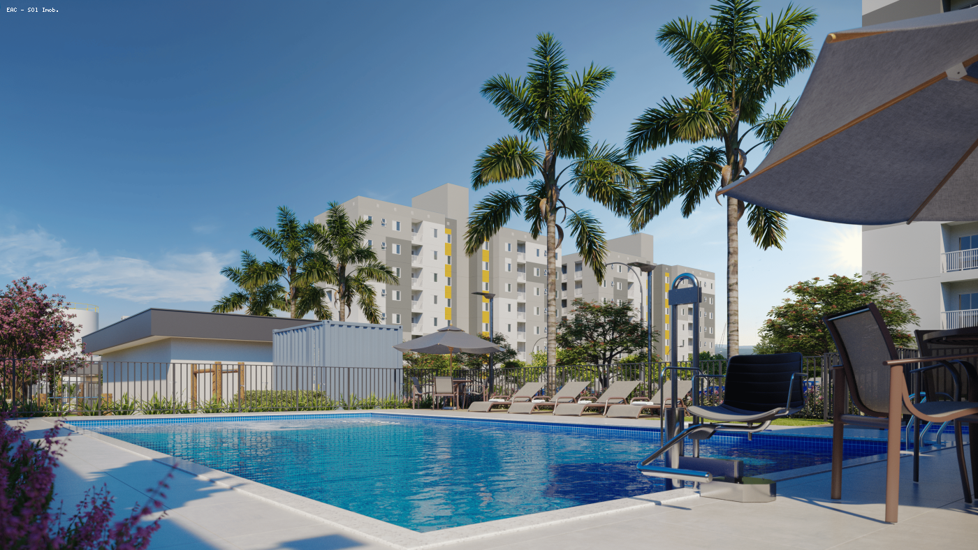 Apartamento à venda com 2 quartos, 45m² - Foto 5