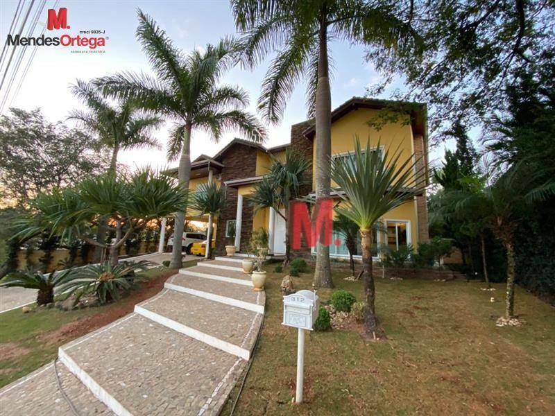 Casa de Condomínio à venda e aluguel com 4 quartos, 800m² - Foto 3