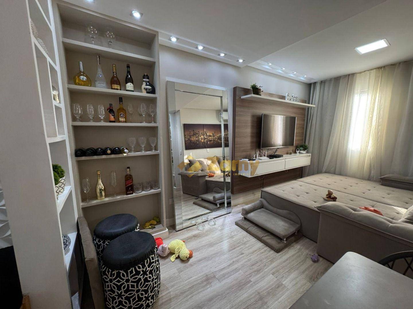 Apartamento, 2 quartos, 63 m² - Foto 2