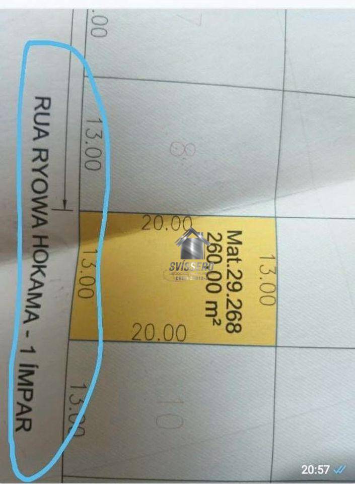 Terreno, 260 m² - Foto 3