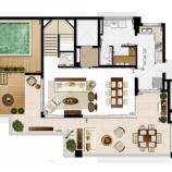 Apartamento à venda com 3 quartos, 272m² - Foto 2