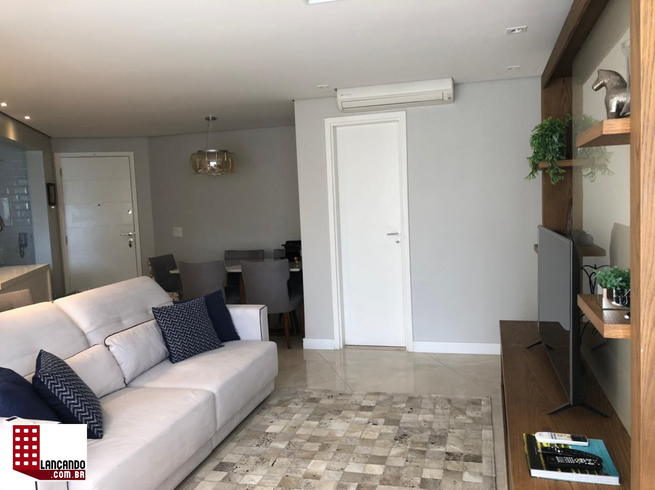 Apartamento à venda com 1 quarto, 59m² - Foto 6