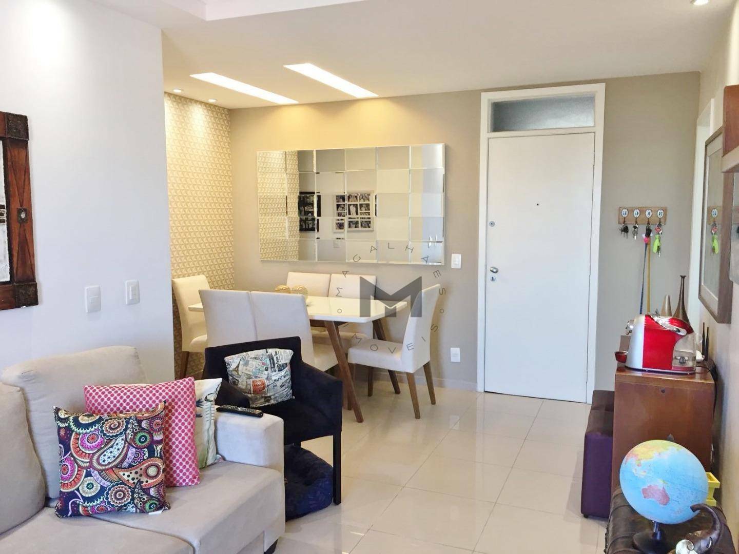 Apartamento à venda com 2 quartos, 104m² - Foto 2