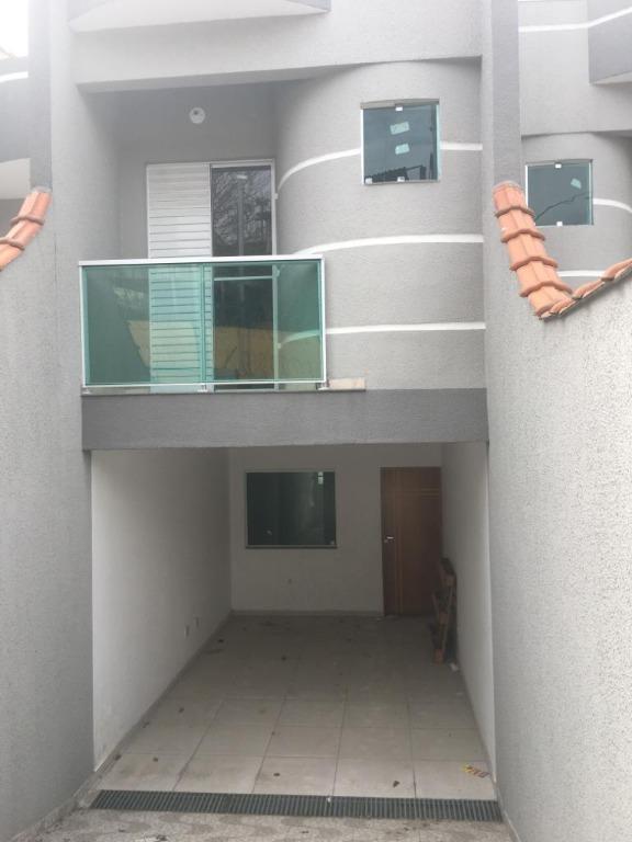 Sobrado à venda com 3 quartos, 120m² - Foto 1