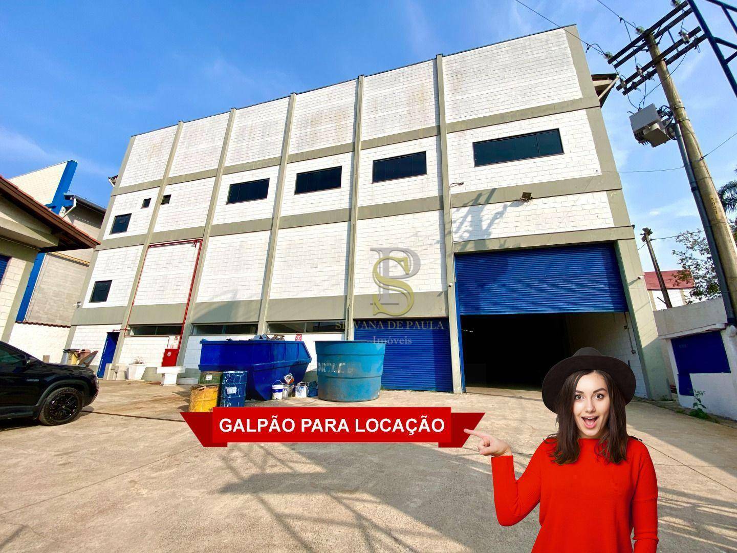 Depósito-Galpão-Armazém para alugar, 2448m² - Foto 1