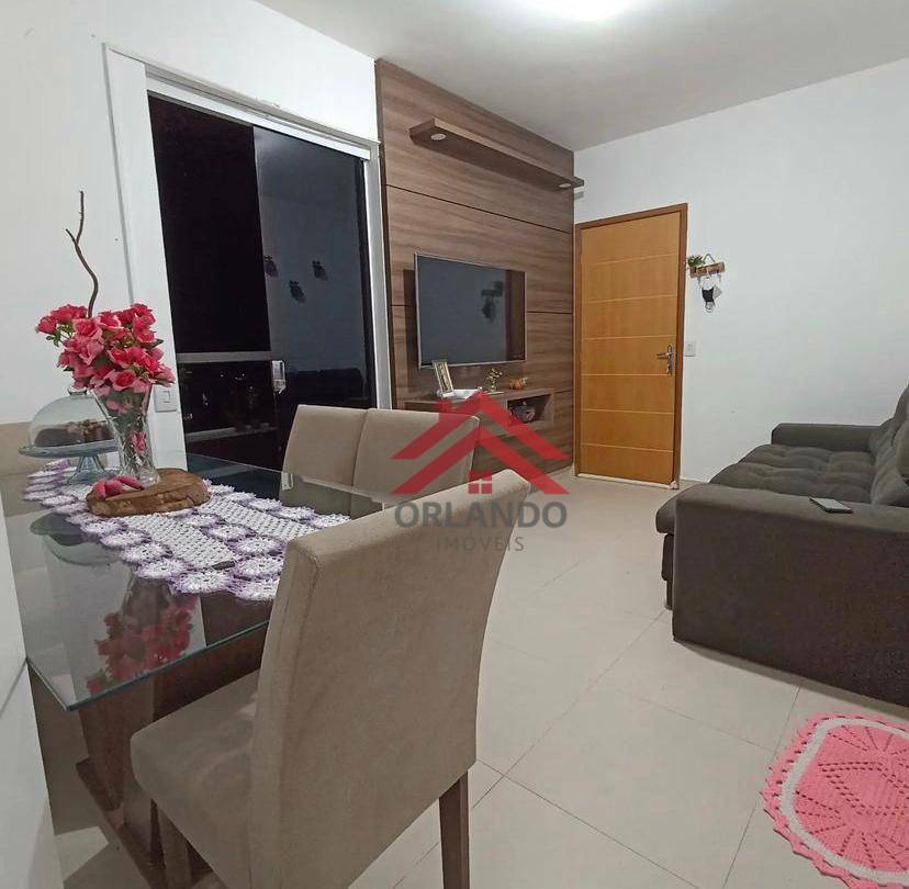 Apartamento à venda com 2 quartos, 55m² - Foto 2