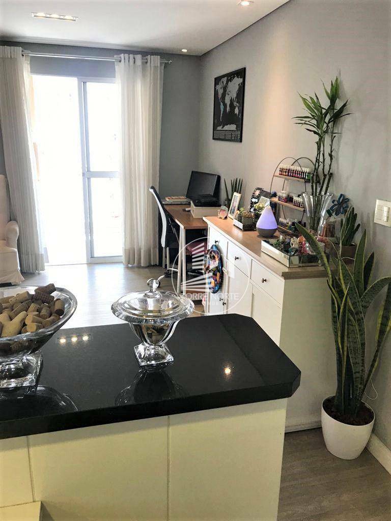 Apartamento à venda com 3 quartos, 83m² - Foto 2