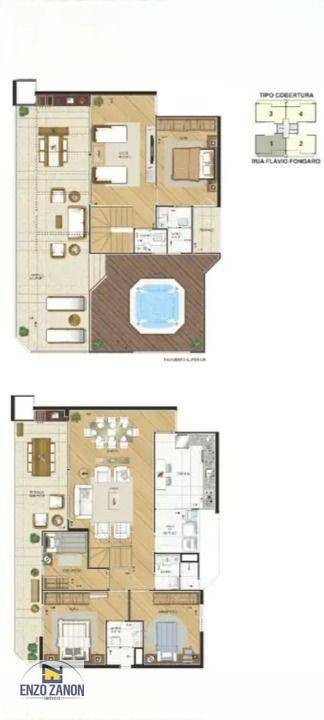 Apartamento à venda com 4 quartos, 208m² - Foto 33