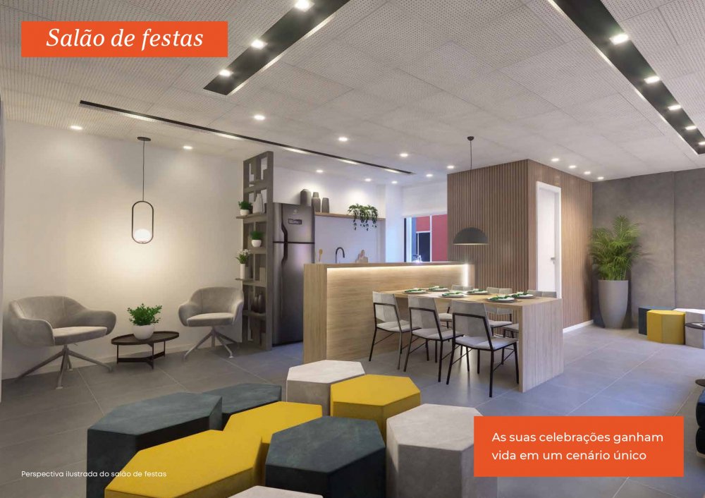 Apartamento à venda com 2 quartos, 36m² - Foto 3