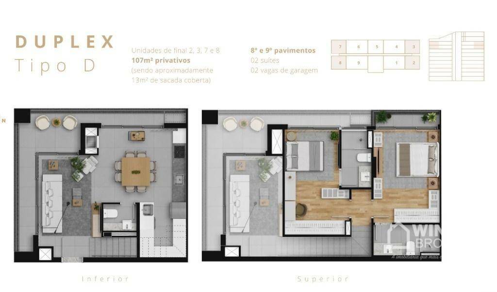 Apartamento à venda com 2 quartos, 109m² - Foto 20