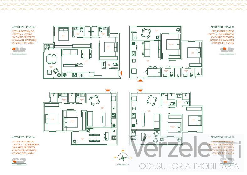 Apartamento à venda com 2 quartos, 78m² - Foto 15