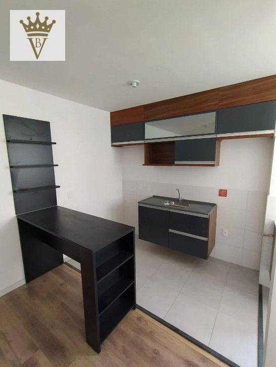 Apartamento à venda com 2 quartos, 42m² - Foto 3