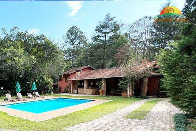 Casa de Condomínio à venda com 7 quartos, 500m² - Foto 3