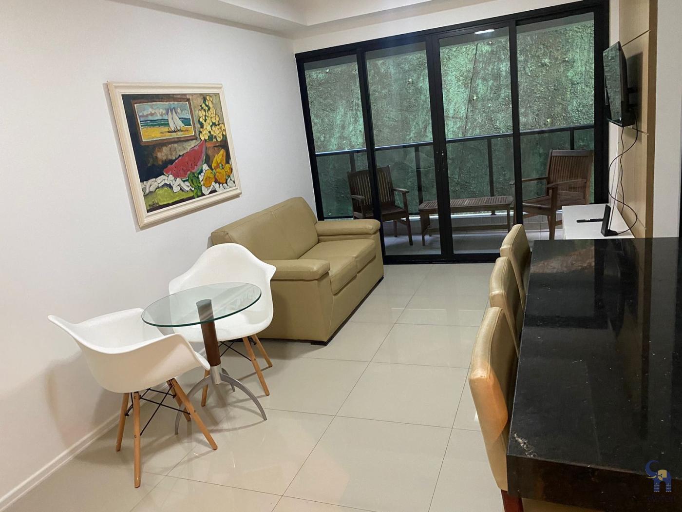 Apartamento para alugar com 1 quarto, 50m² - Foto 3