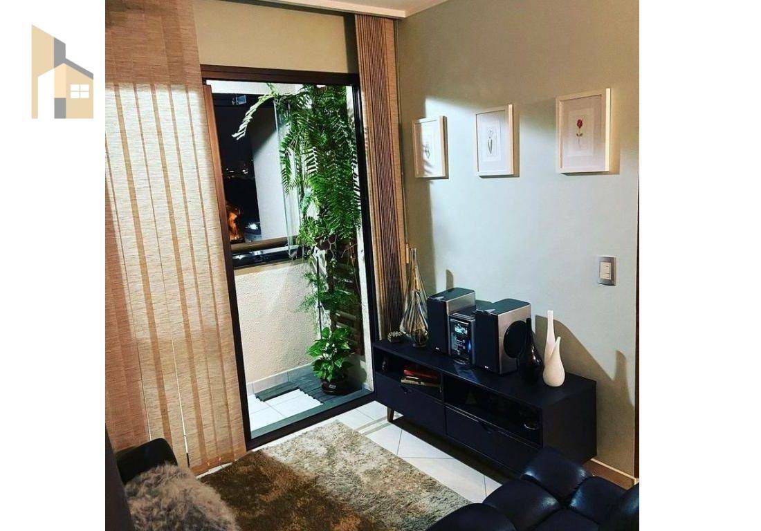 Apartamento à venda com 2 quartos, 57m² - Foto 3