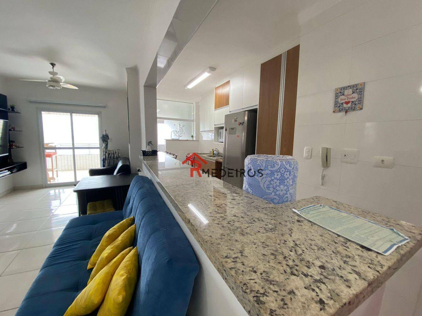 Apartamento à venda com 2 quartos, 82m² - Foto 2