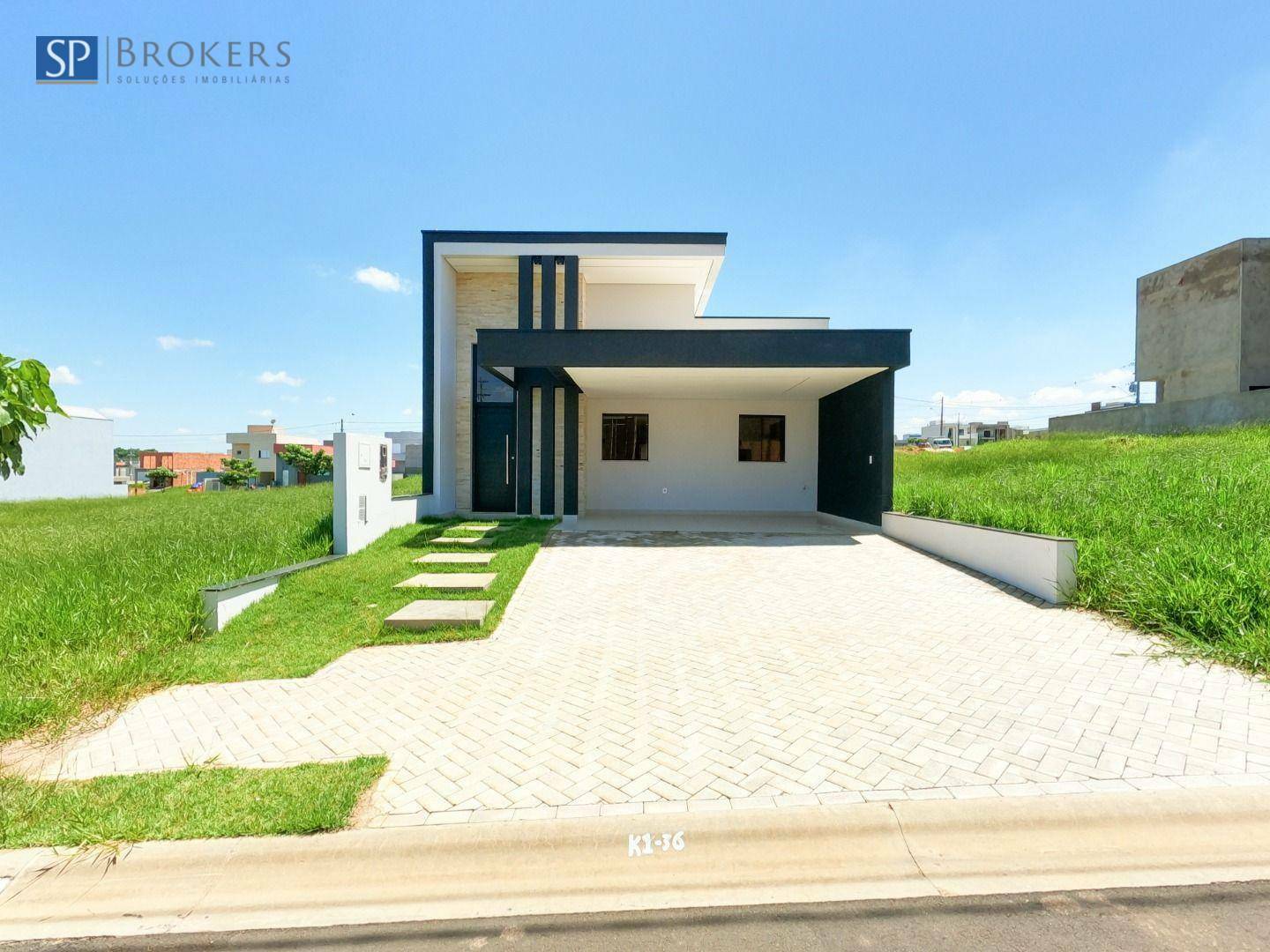 Casa de Condomínio à venda com 3 quartos, 130m² - Foto 1