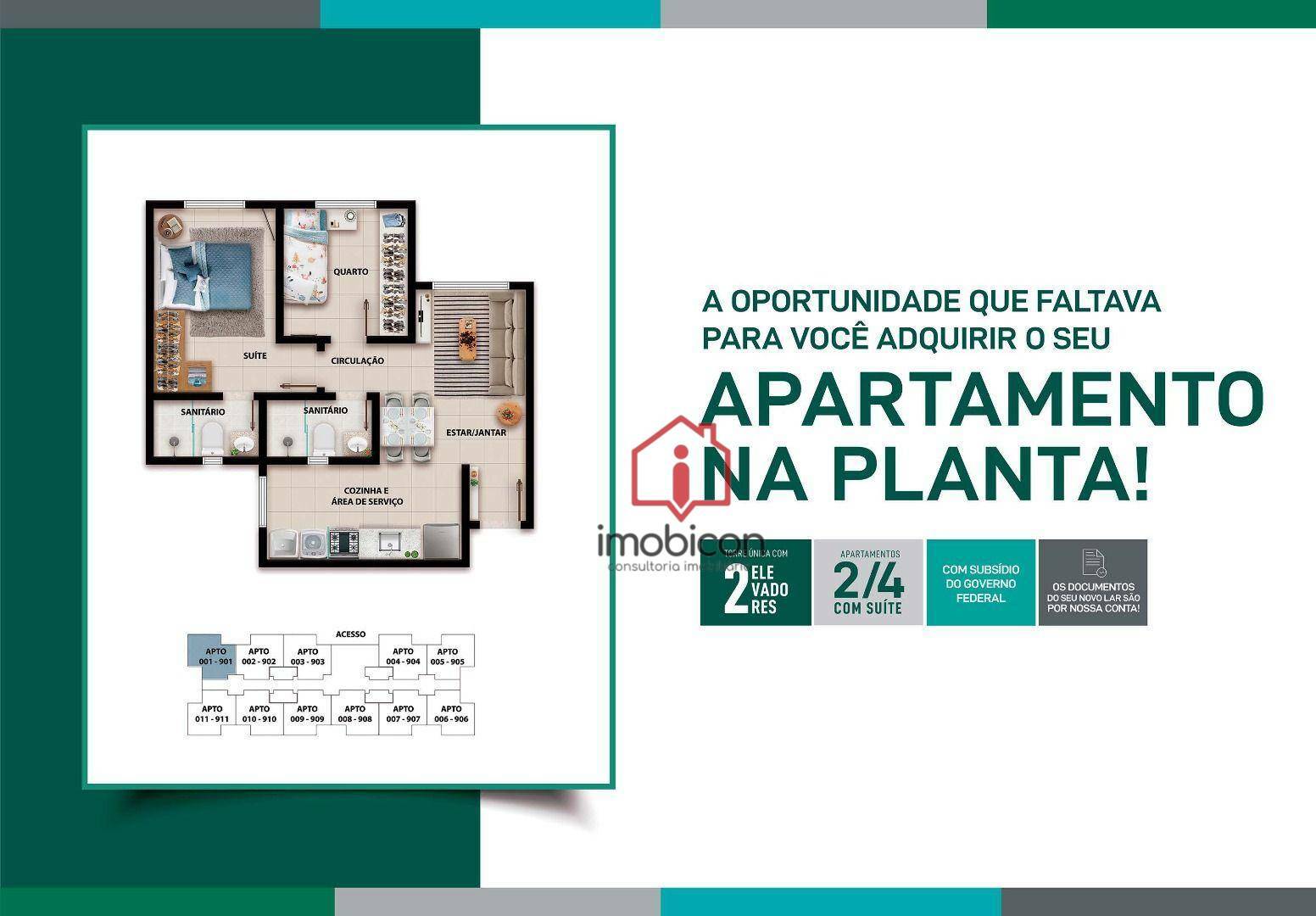 Apartamento à venda com 2 quartos, 42m² - Foto 12