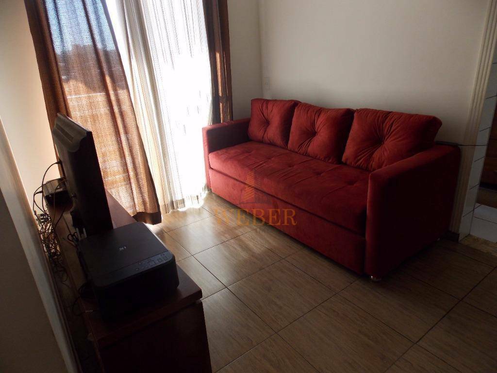 Apartamento à venda com 2 quartos, 50m² - Foto 1