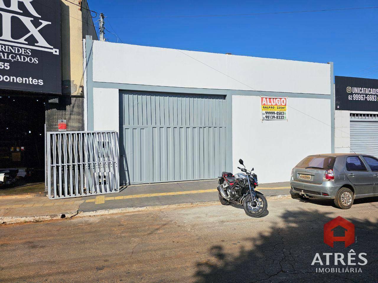 Depósito-Galpão, 220 m² - Foto 1