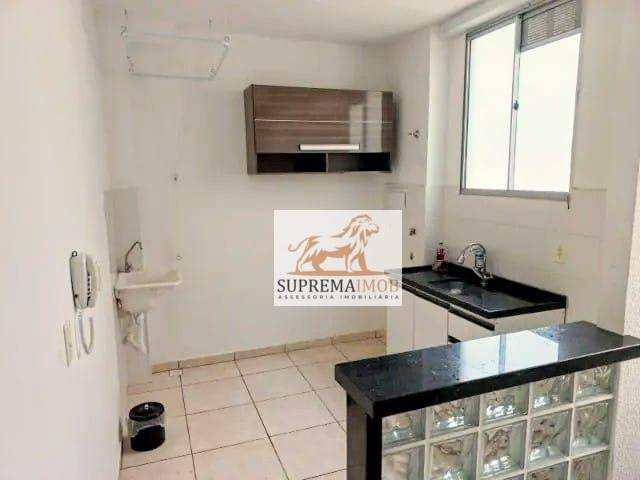 Apartamento à venda com 2 quartos, 42m² - Foto 3