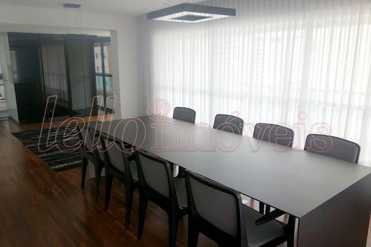 Apartamento à venda com 3 quartos, 245m² - Foto 4