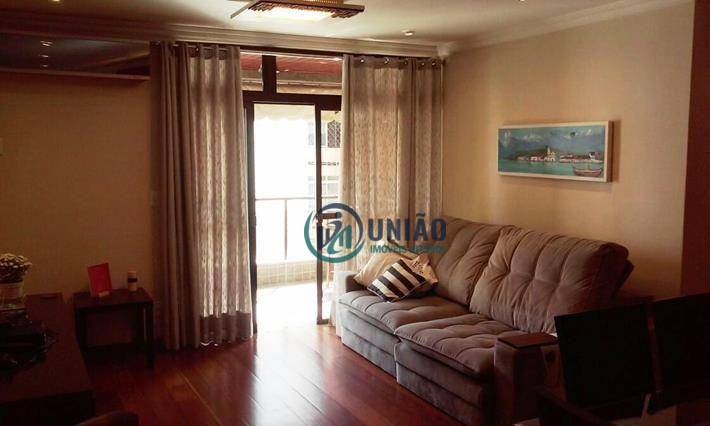 Apartamento à venda com 3 quartos, 130m² - Foto 2