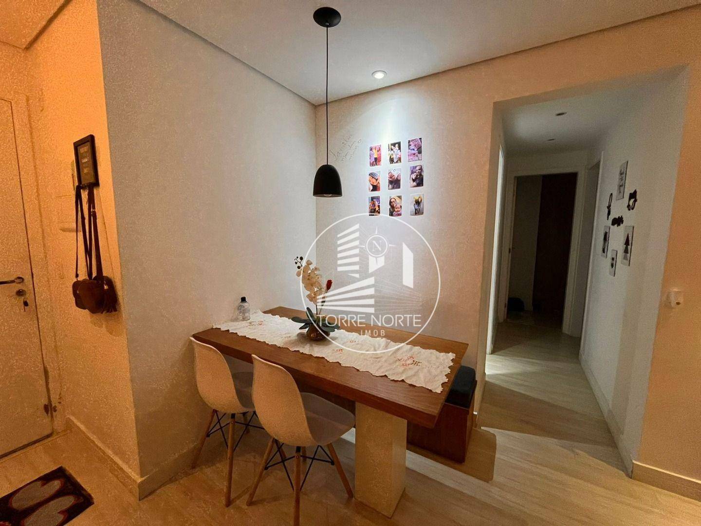 Apartamento à venda com 2 quartos, 56m² - Foto 4