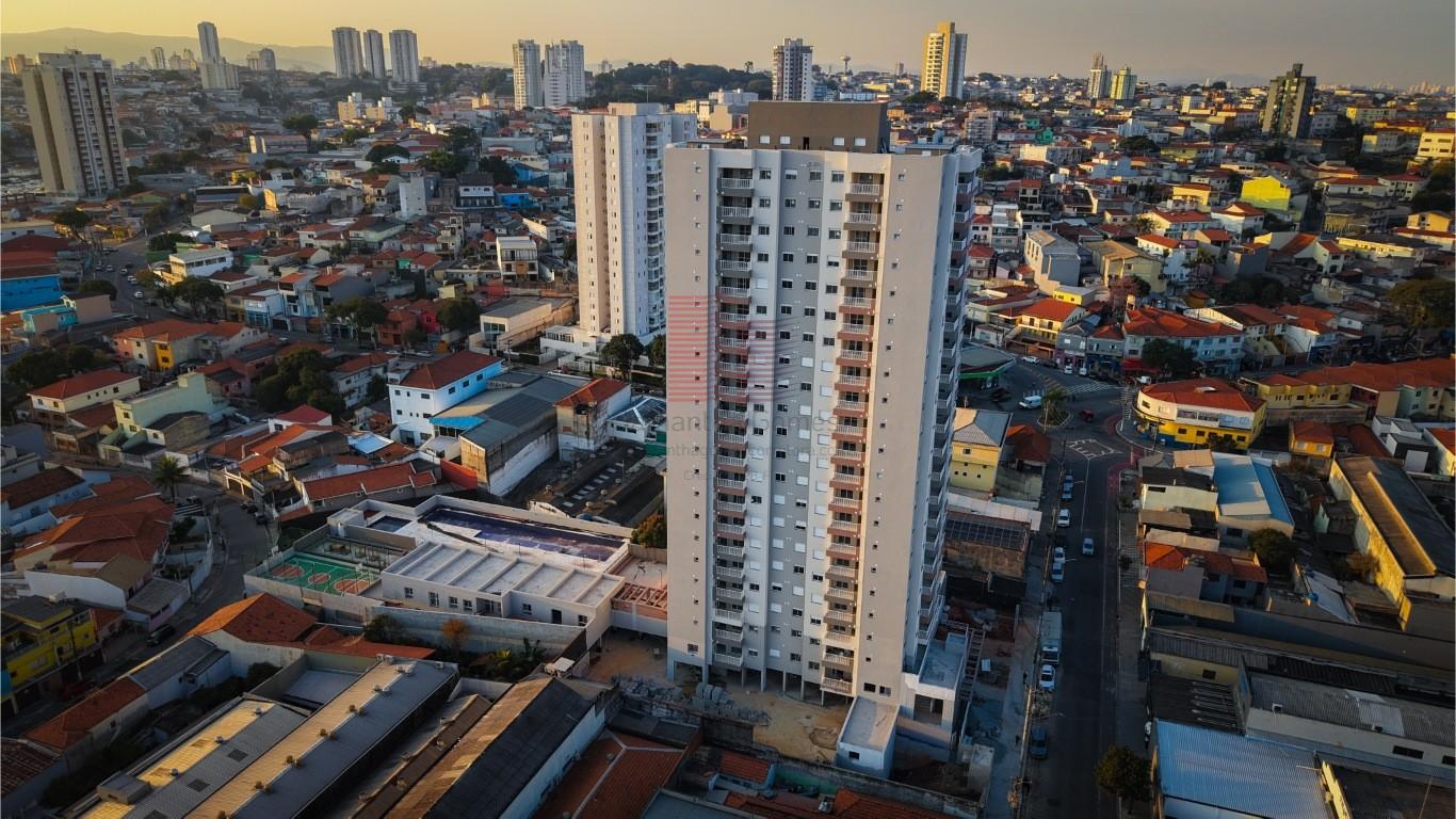 Apartamento à venda com 2 quartos, 56m² - Foto 3