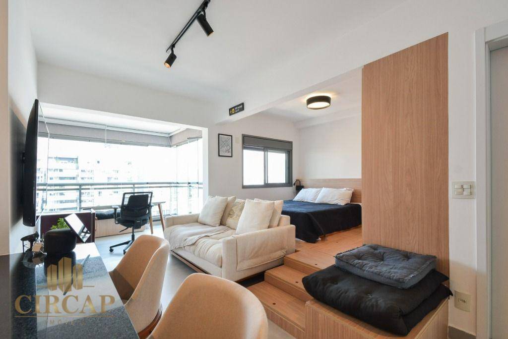 Apartamento à venda com 1 quarto, 49m² - Foto 1