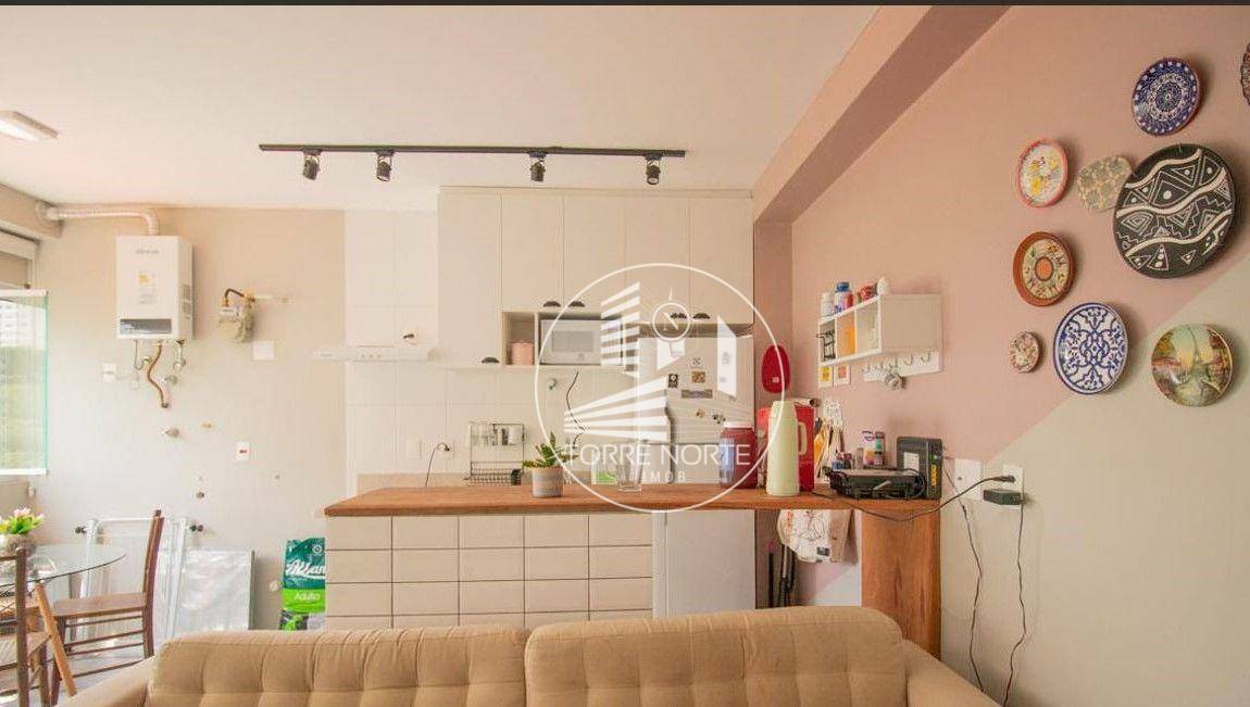 Apartamento à venda com 1 quarto, 35m² - Foto 2