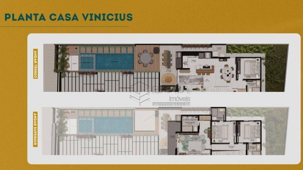 Casa de Condomínio à venda com 4 quartos, 135m² - Foto 13