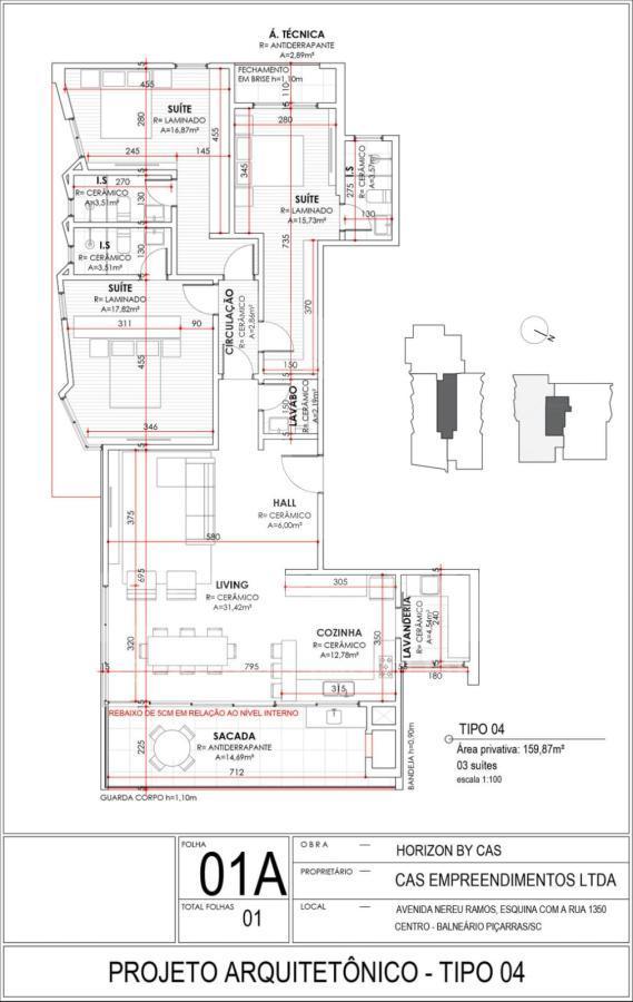 Apartamento à venda com 3 quartos, 131m² - Foto 27