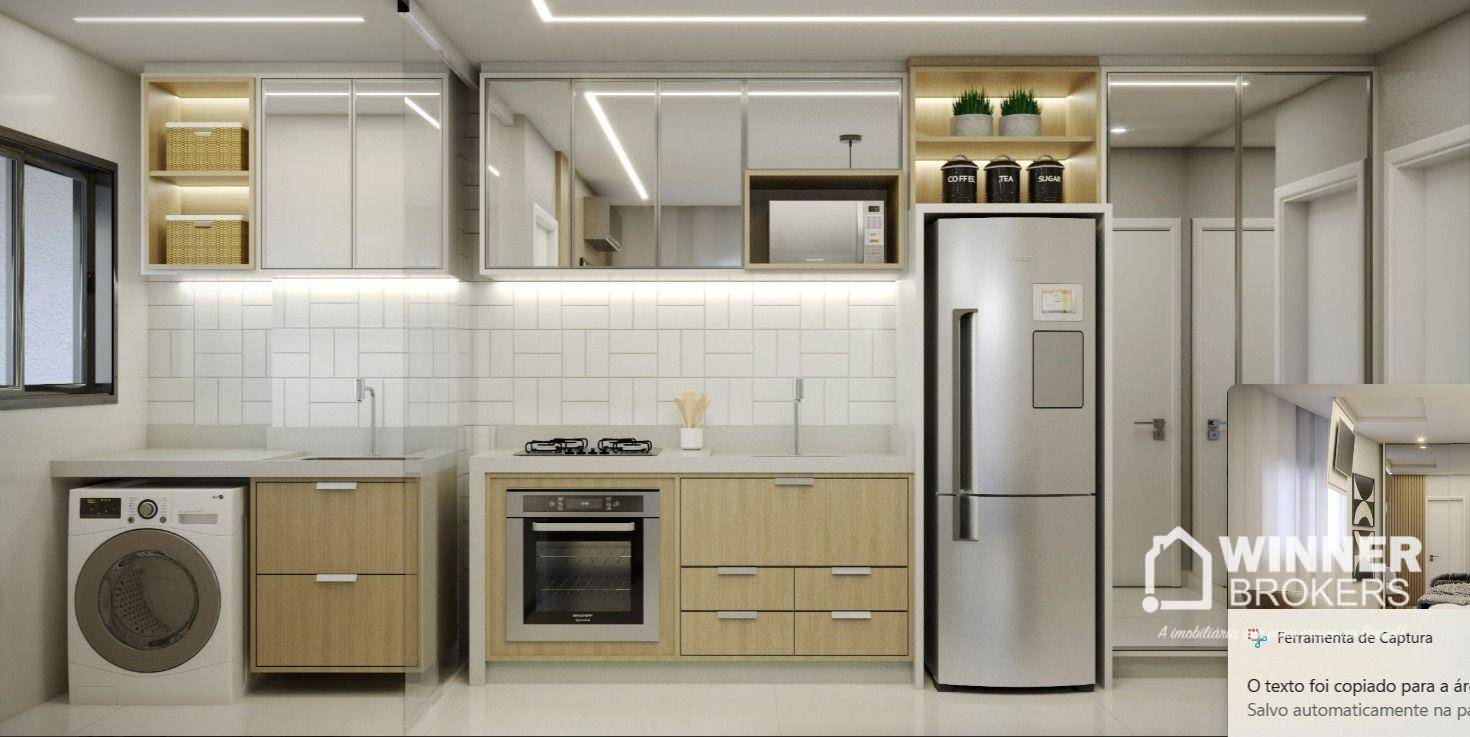 Apartamento à venda com 2 quartos, 60m² - Foto 4