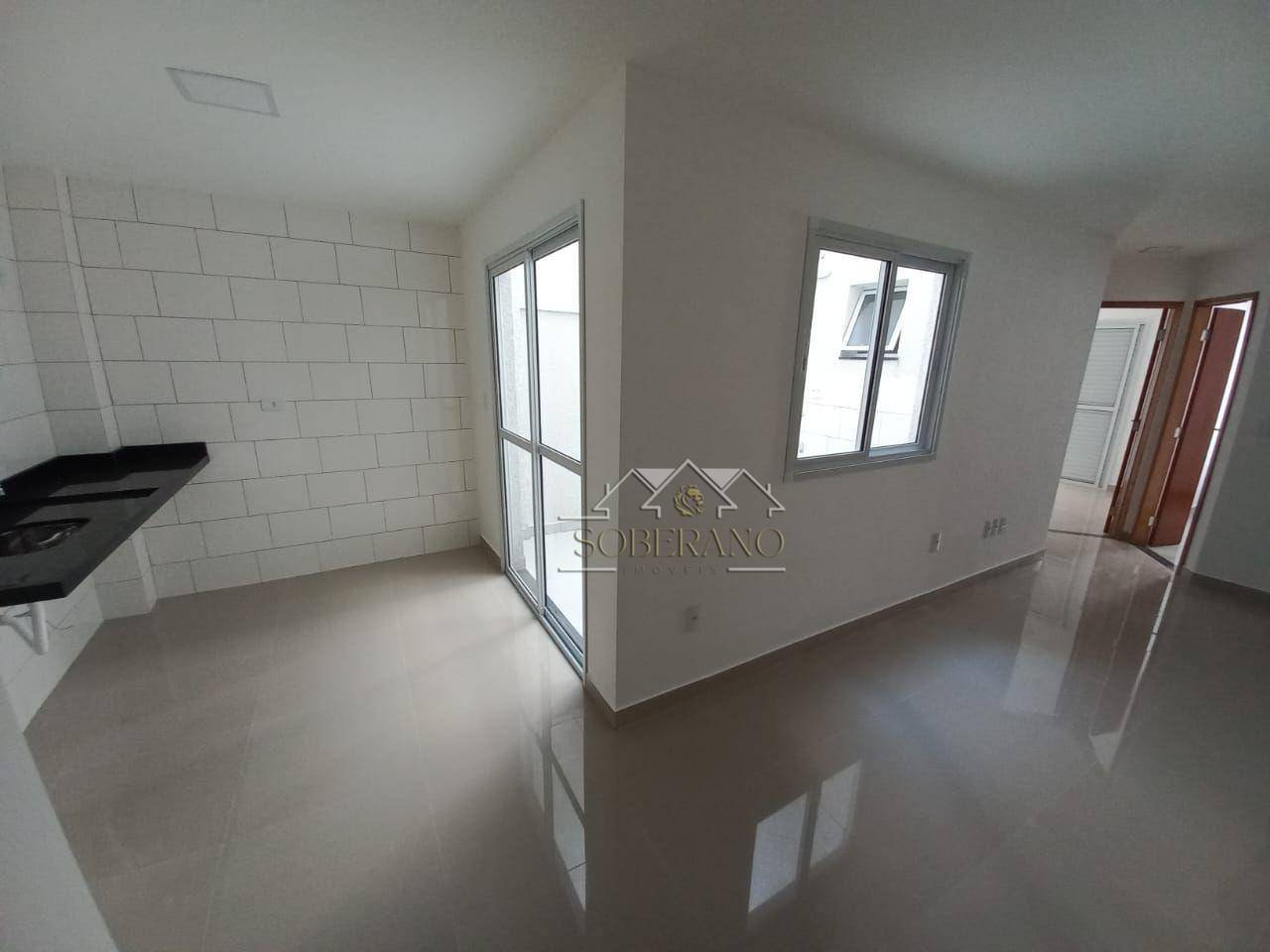 Apartamento à venda com 2 quartos, 44m² - Foto 2