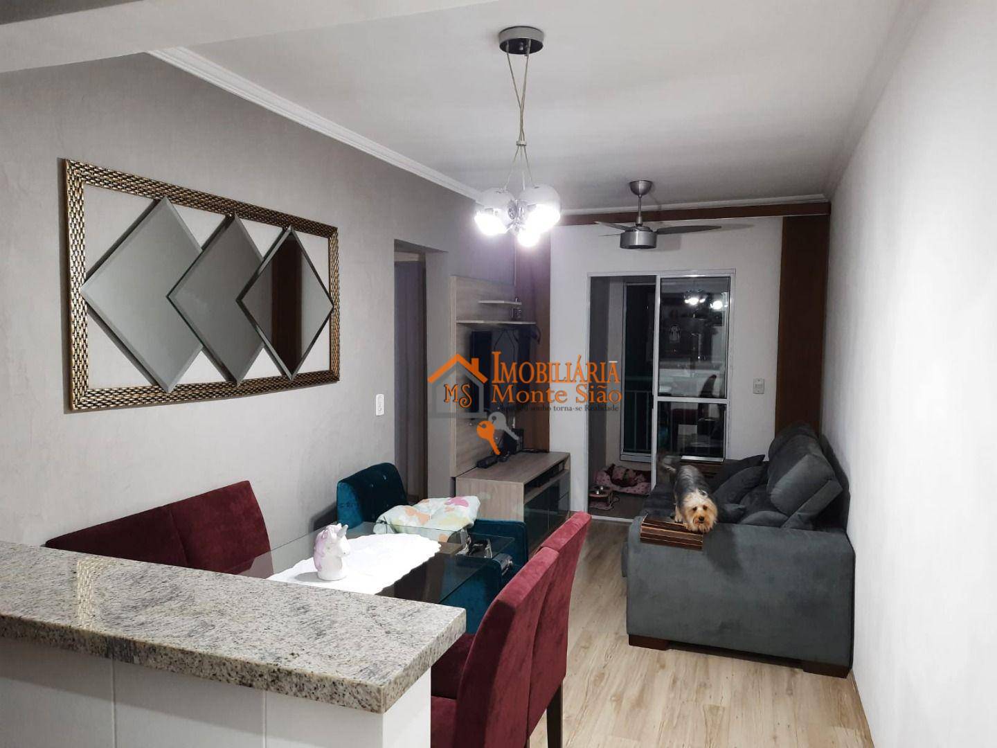 Apartamento à venda com 2 quartos, 55m² - Foto 1