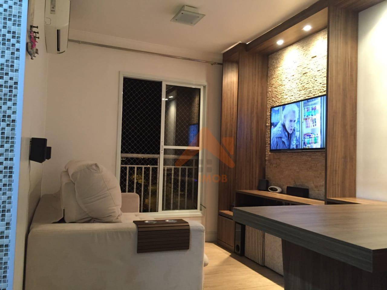 Apartamento à venda com 2 quartos, 48m² - Foto 2