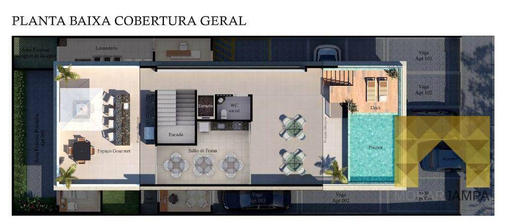 Apartamento à venda com 2 quartos, 45m² - Foto 21