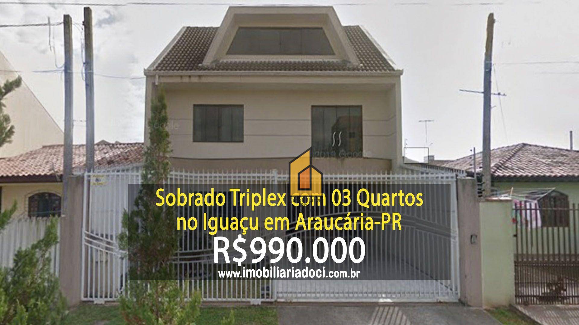 Sobrado à venda com 3 quartos, 203m² - Foto 1