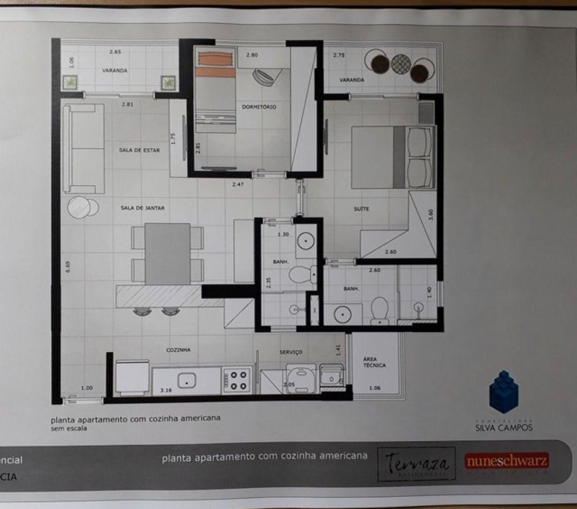 Apartamento à venda com 2 quartos, 70m² - Foto 11