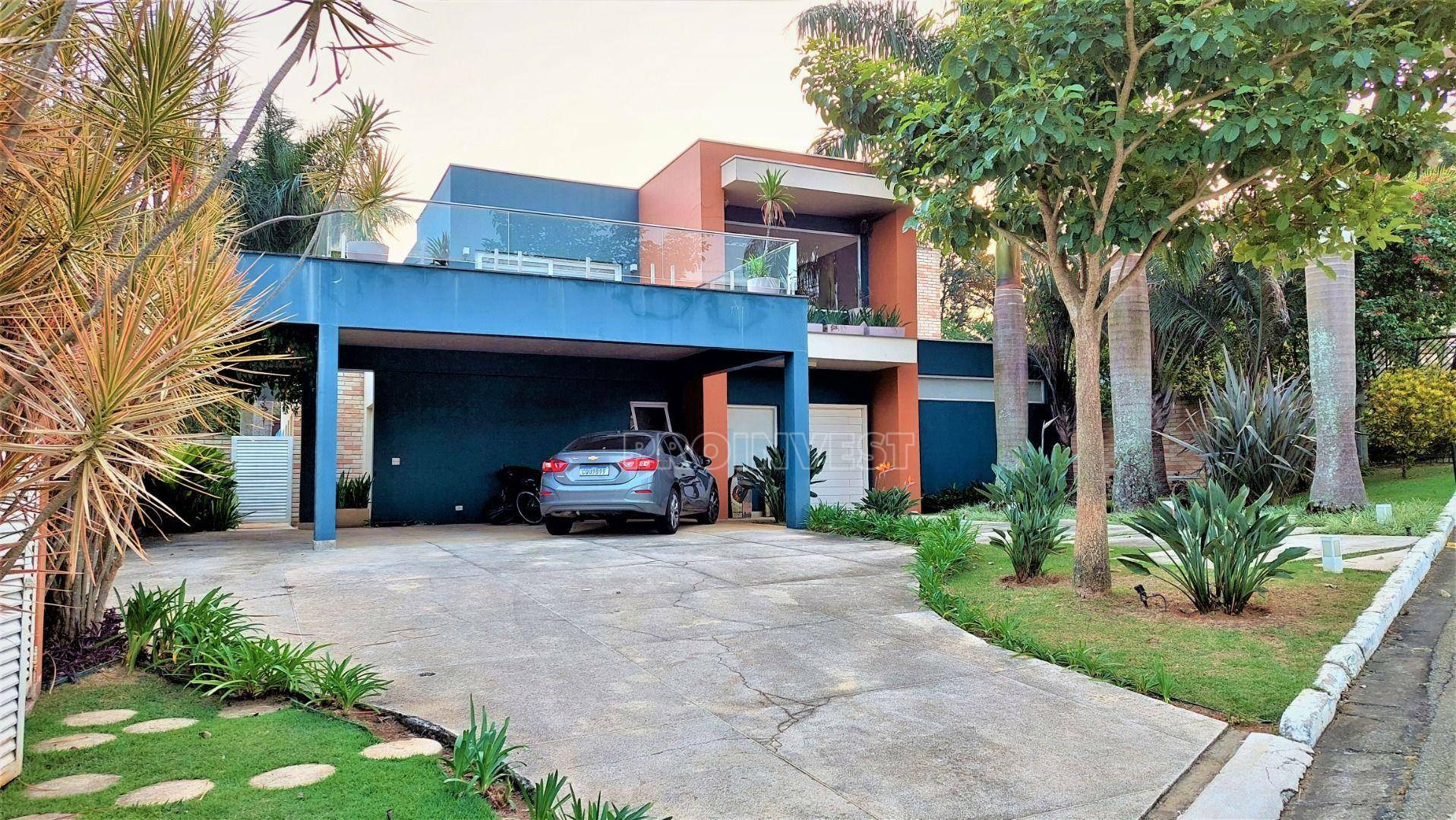 Casa de Condomínio à venda com 5 quartos, 460m² - Foto 1