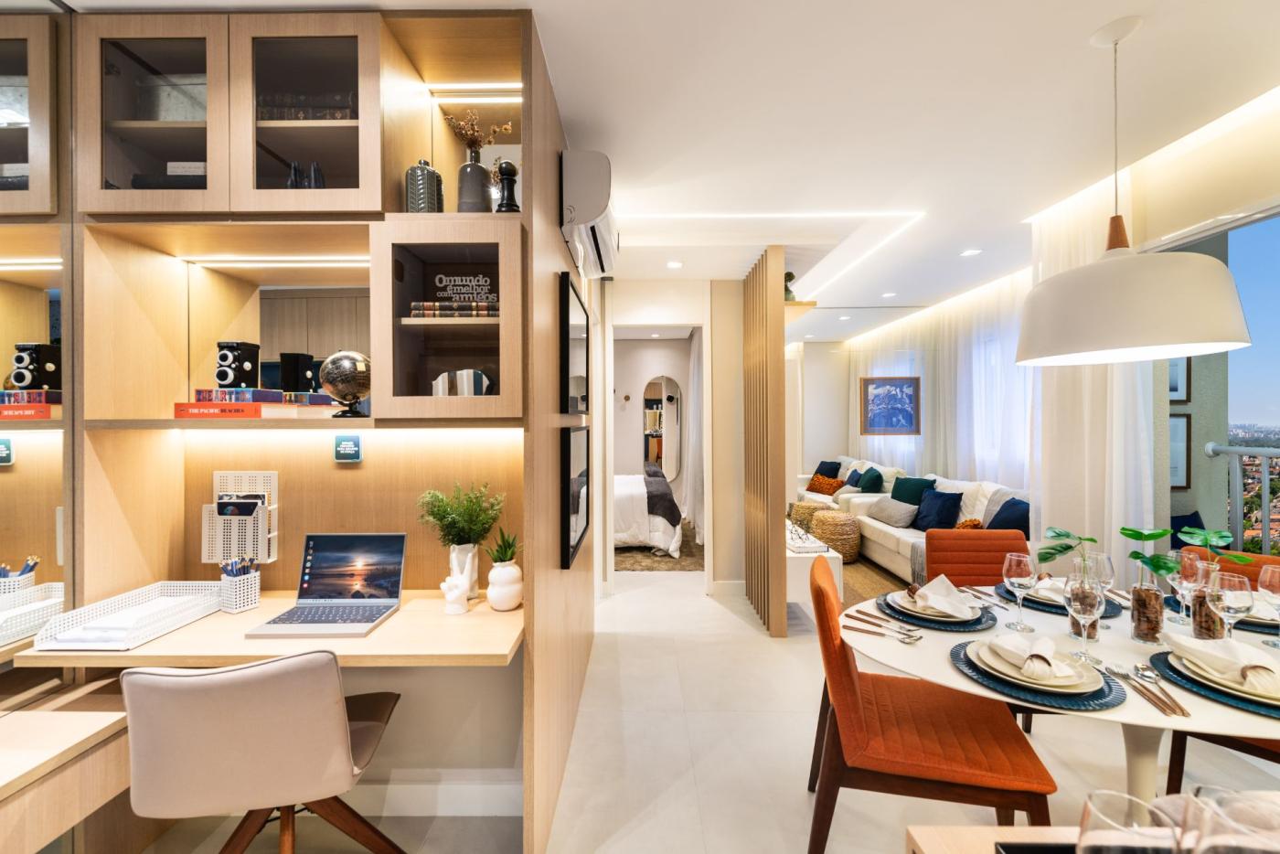 Apartamento à venda com 2 quartos, 32m² - Foto 9