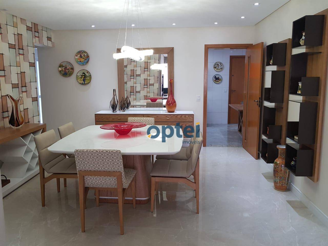 Apartamento à venda com 3 quartos, 158m² - Foto 2