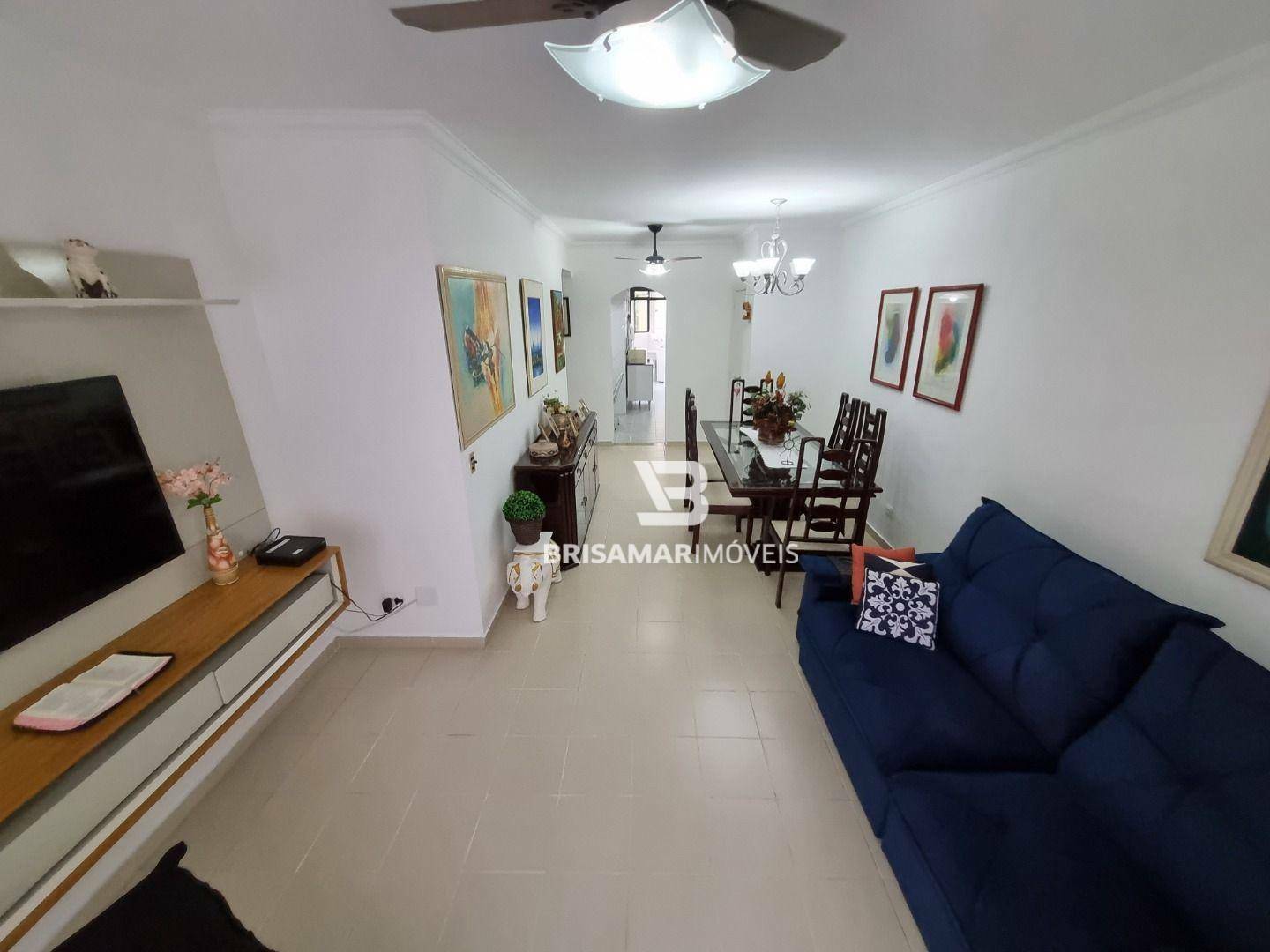 Apartamento à venda com 3 quartos, 103m² - Foto 2