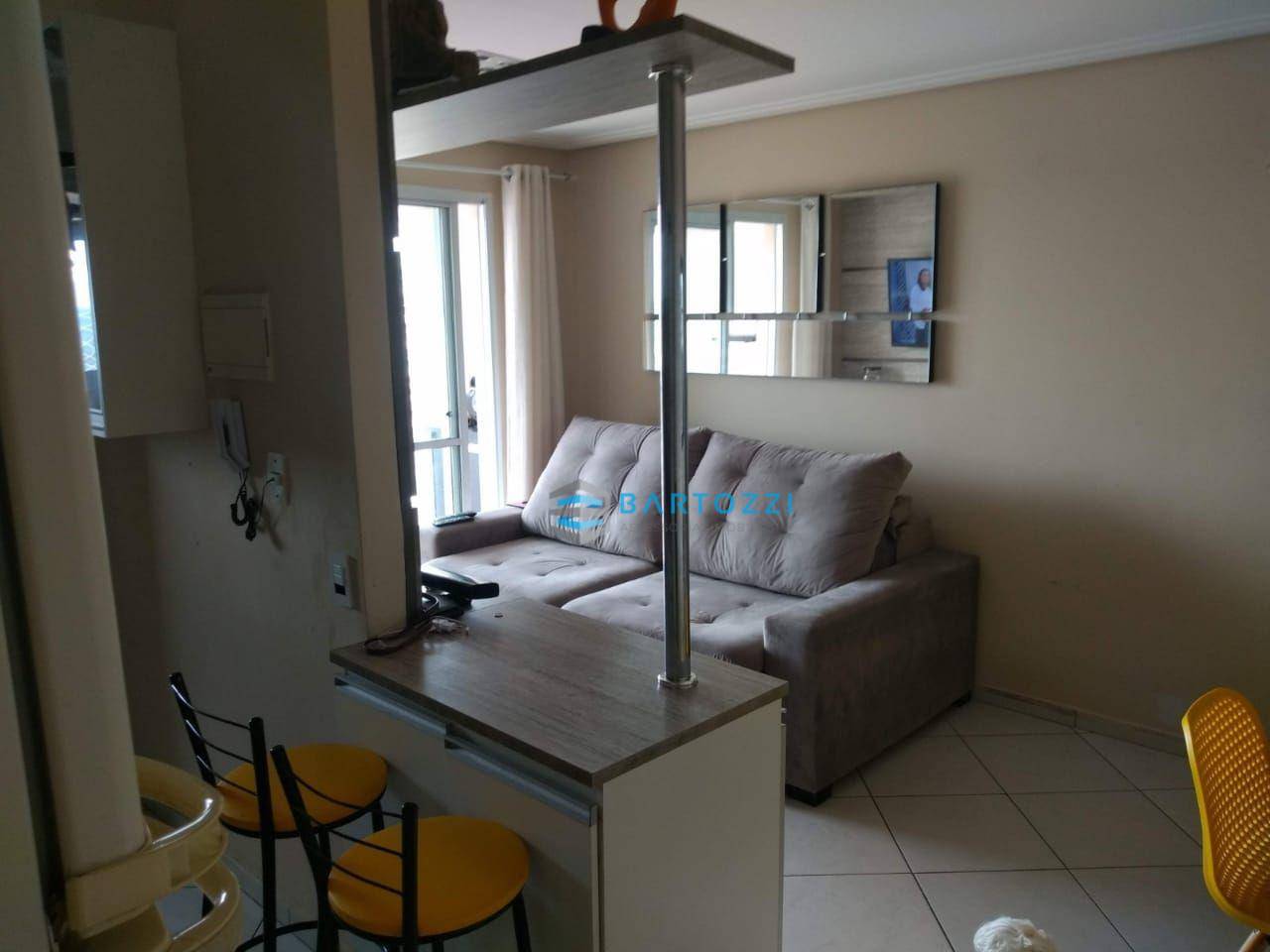 Apartamento à venda com 2 quartos, 56m² - Foto 1