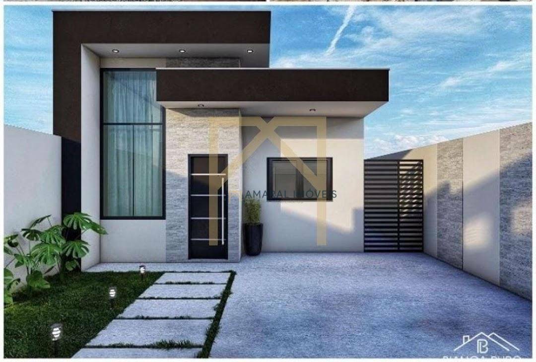 Casa à venda com 2 quartos, 62m² - Foto 1